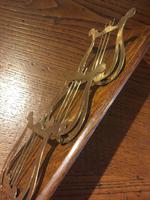 Brass Wall Mounting Letter Rack (2 of 3) Brass Wall Mounting Letter Rack (2 of 3)