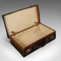 Antique Suitcase, English, Leather, Travel, Salesman, Officer, Case, Edwardian (8 of 10) Antique Suitcase, English, Leather, Travel, Salesman, Officer, Case, Edwardian (8 of 10)