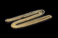Antique Victorian 9ct 9K Gold Belcher Guard Muff Chain Necklace (4 of 9) Antique Victorian 9ct 9K Gold Belcher Guard Muff Chain Necklace (4 of 9)