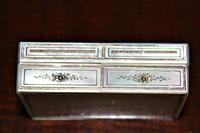 Fine quality mother-of-pearl box with a finely engraved cartouche gilded & silvered (3 of 5) Fine quality mother-of-pearl box with a finely engraved cartouche gilded & silvered (3 of 5)