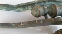 Vintage Solid Brass Desk Cannon (2 of 5) Vintage Solid Brass Desk Cannon (2 of 5)