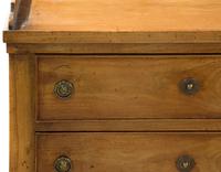 Continental Fruitwood Small Chest of Drawers (6 of 7) Continental Fruitwood Small Chest of Drawers (6 of 7)
