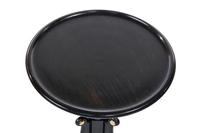 Regency Ebonised & Brass Lamp / Wine Table (3 of 5) Regency Ebonised & Brass Lamp / Wine Table (3 of 5)