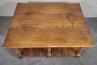 Solid Oak Rectangular Coffee Table (2 of 11) Solid Oak Rectangular Coffee Table (2 of 11)