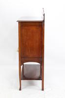 Antique Edwardian Mahogany Music Cabinet (5 of 13) Antique Edwardian Mahogany Music Cabinet (5 of 13)