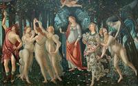 After Sandro Botticelli Large 20th Century Old Master Framed Coloured Print (10 of 13) After Sandro Botticelli Large 20th Century Old Master Framed Coloured Print (10 of 13)
