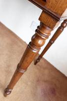 Very Fine George III Mahogany Writing Table with 2 Fitted Drawers (6 of 6) Very Fine George III Mahogany Writing Table with 2 Fitted Drawers (6 of 6)