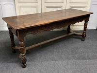 Early 18th Century French Walnut Console Table (9 of 28) Early 18th Century French Walnut Console Table (9 of 28)