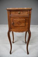 French Marble Top Bedside Cabinet 6121646 (2 of 12) French Marble Top Bedside Cabinet 6121646 (2 of 12)