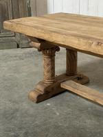 Extremely Rare Large Oak Refectory Table (13 of 35) Extremely Rare Large Oak Refectory Table (13 of 35)