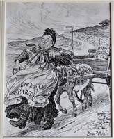 Bernard Partridge, Original Pen & Ink Drawing, Political Cartoon for Punch, 1906 (2 of 6) Bernard Partridge, Original Pen & Ink Drawing, Political Cartoon for Punch, 1906 (2 of 6)