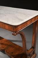 Pair Of Early 19th Century Italian Walnut And Marble Top Console Tables (5 of 10) Pair Of Early 19th Century Italian Walnut And Marble Top Console Tables (5 of 10)