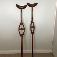 Crimean War Crutches (3 of 3) Crimean War Crutches (3 of 3)