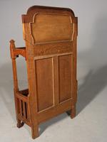 Very Good Early 20th Century Art Deco Oak Hall Stand (4 of 5) Very Good Early 20th Century Art Deco Oak Hall Stand (4 of 5)