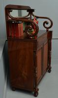 Fine Regency Mahogany Chiffonier Side Cabinet (9 of 18) Fine Regency Mahogany Chiffonier Side Cabinet (9 of 18)