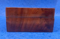 Georgian Flame Mahogany Box c.1820 (8 of 10) Georgian Flame Mahogany Box c.1820 (8 of 10)