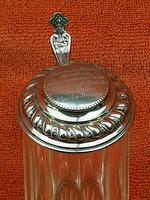 Antique Hallmarked German 800 Silver & Glass Tankard C1890 Wilhelm Binder (5 of 12) Antique Hallmarked German 800 Silver & Glass Tankard C1890 Wilhelm Binder (5 of 12)