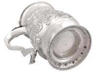 Sterling Silver Quart & Half Tankard - Antique George IV 1820 (14 of 15) Sterling Silver Quart & Half Tankard - Antique George IV 1820 (14 of 15)