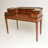 Antique Mahogany Carlton House Desk (14 of 14) Antique Mahogany Carlton House Desk (14 of 14)