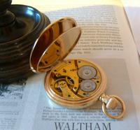 Antique Pocket Watch 1903 Special Waltham 10ct Rose Gold Filled Fwo (9 of 12) Antique Pocket Watch 1903 Special Waltham 10ct Rose Gold Filled Fwo (9 of 12)