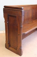 Antique Oak Hall Bench Pew Settle (5 of 12) Antique Oak Hall Bench Pew Settle (5 of 12)