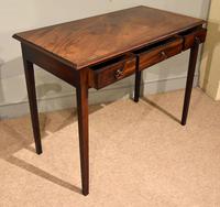 George III Mahogany Side / Dressing Table (9 of 9) George III Mahogany Side / Dressing Table (9 of 9)