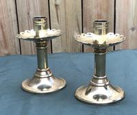 Pair of Brass Gothic Revival / Church / Altar Candlesticks (2 of 4) Pair of Brass Gothic Revival / Church / Altar Candlesticks (2 of 4)