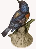 A Porcelain figure of a Paula Warbler by Andrea by Sadek. (4 of 6) A Porcelain figure of a Paula Warbler by Andrea by Sadek. (4 of 6)