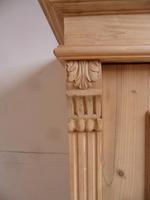 Wide Antique Pine 1 Door Multi Functional Storage Cupboard to wax / paint (6 of 8) Wide Antique Pine 1 Door Multi Functional Storage Cupboard to wax / paint (6 of 8)