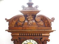 Wow! Antique German Spring Driven Quarter Striking Ting Tang 8- day Vienna Wall Clock (10 of 14) Wow! Antique German Spring Driven Quarter Striking Ting Tang 8- day Vienna Wall Clock (10 of 14)