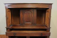 Antique Carved Oak Sideboard Court Cupboard Dresser (9 of 15) Antique Carved Oak Sideboard Court Cupboard Dresser (9 of 15)