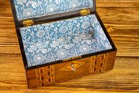 Tunbridge Ware Table Box c.1880 (8 of 8) Tunbridge Ware Table Box c.1880 (8 of 8)