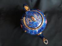 Beautiful 1930's Tea Pot. Decorated so well. Believed Sadlers (2 of 6) Beautiful 1930's Tea Pot. Decorated so well. Believed Sadlers (2 of 6)