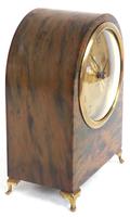 Antique Shell Mantel Clock Fine Arched Top Clock with Brass Dial 8-Day Timepiece Mantle Clock (5 of 9) Antique Shell Mantel Clock Fine Arched Top Clock with Brass Dial 8-Day Timepiece Mantle Clock (5 of 9)