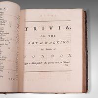 Antique Poetry Book, English, Leather Bound, Poems, John Gay, Georgian, 1720 (9 of 12) Antique Poetry Book, English, Leather Bound, Poems, John Gay, Georgian, 1720 (9 of 12)
