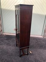 Antique Oak Glazed Barley Twist Bookcase (5 of 10) Antique Oak Glazed Barley Twist Bookcase (5 of 10)