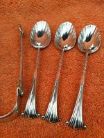 Antique Sterling Silver Hallmarked 1887 Onslow 6 x Tea Spoons & Tongs , Josiah Williams & Co, London (3 of 10) Antique Sterling Silver Hallmarked 1887 Onslow 6 x Tea Spoons & Tongs , Josiah Williams & Co, London (3 of 10)