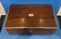 Georgian Brassbound Mahogany Writing Slope (7 of 16) Georgian Brassbound Mahogany Writing Slope (7 of 16)