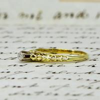 The Vintage Ornate High Rise Diamond Ring (3 of 5) The Vintage Ornate High Rise Diamond Ring (3 of 5)