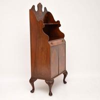 Antique Burr Walnut Open Bookcase Cabinet (2 of 8) Antique Burr Walnut Open Bookcase Cabinet (2 of 8)