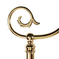 Edwardian Polished Brass Standard Lamp (5 of 7) Edwardian Polished Brass Standard Lamp (5 of 7)