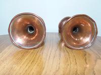 Pair of Copper Arts & Crafts Candlesticks (8 of 8) Pair of Copper Arts & Crafts Candlesticks (8 of 8)