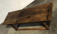 Very Early Oak Farmhouse Refectory Dining Table (8 of 31) Very Early Oak Farmhouse Refectory Dining Table (8 of 31)