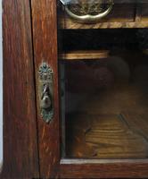 Antique Art Nouveau Oak Smokers Cabinet (10 of 13) Antique Art Nouveau Oak Smokers Cabinet (10 of 13)