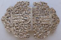 Victorian 1899 Maternity Hallmarked Solid Silver Nurses Belt Buckle (4 of 9) Victorian 1899 Maternity Hallmarked Solid Silver Nurses Belt Buckle (4 of 9)