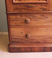 Antique Victorian Mahogany Triple Door Wardrobe (20 of 21) Antique Victorian Mahogany Triple Door Wardrobe (20 of 21)