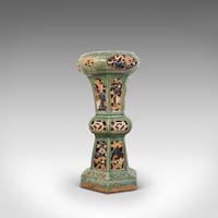 Antique Plant Stand, English, Ceramic, Decorative, Hall, Jardiniere, Victorian (2 of 12) Antique Plant Stand, English, Ceramic, Decorative, Hall, Jardiniere, Victorian (2 of 12)
