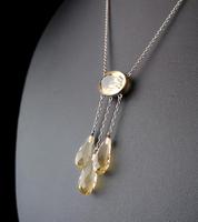 Antique Citrine Drop Necklace, Art Nouveau (11 of 11) Antique Citrine Drop Necklace, Art Nouveau (11 of 11)