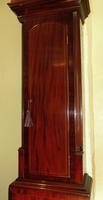 Scottish Georgian Mahogany Longcase Clock - Round Dial (5 of 10) Scottish Georgian Mahogany Longcase Clock - Round Dial (5 of 10)