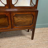 Spectacular Edwardian Chippendale Design Antique Display Cabinet (5 of 9) Spectacular Edwardian Chippendale Design Antique Display Cabinet (5 of 9)